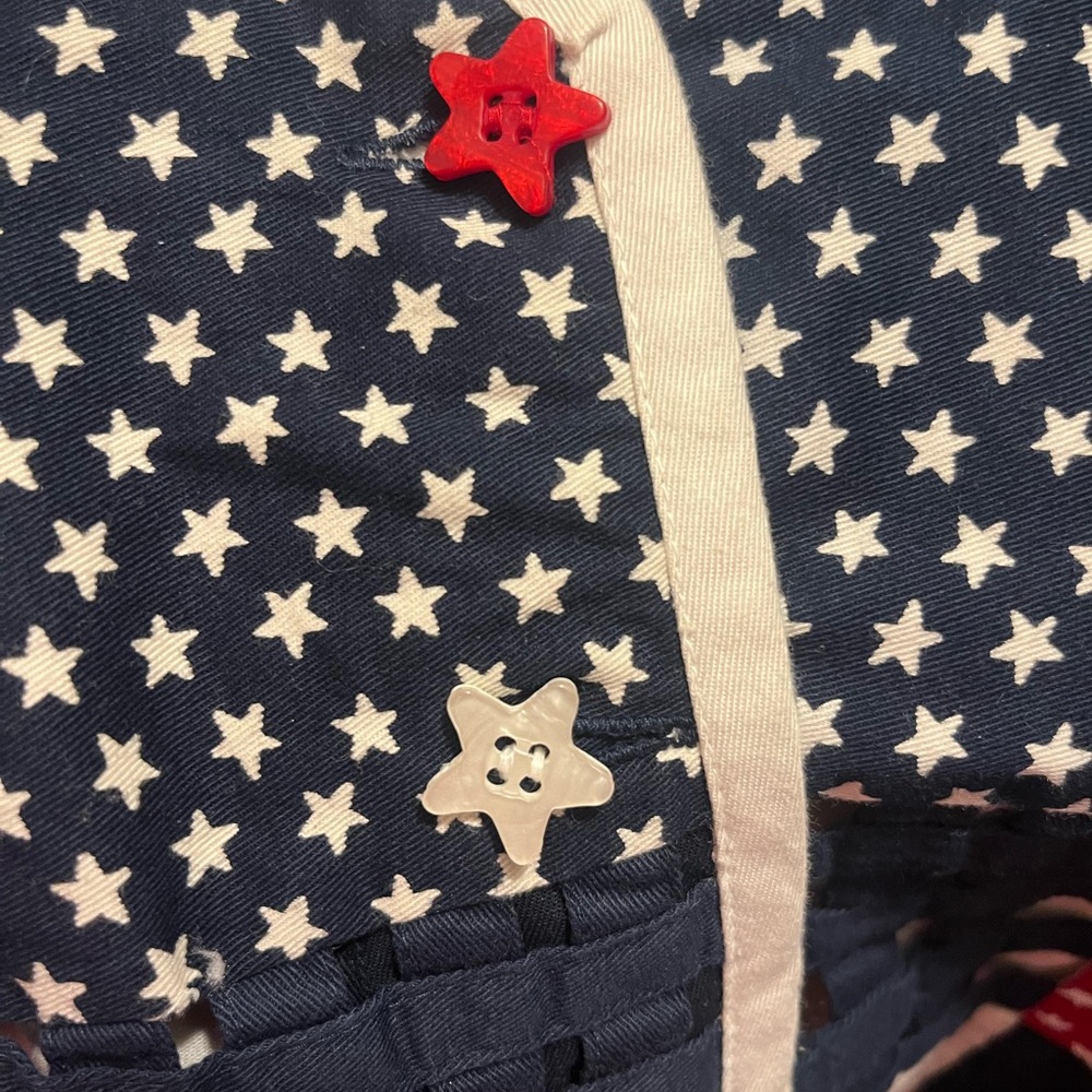 Patriotic Patchwork Vest - image 5